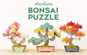 Play Plants Bonsai Puzzles - Display Gift Buddy