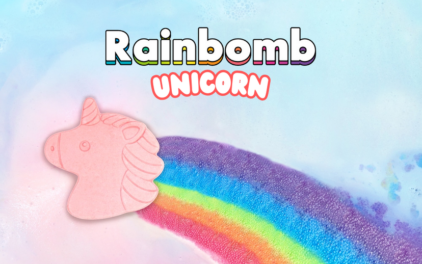 Rainbomb Unicorn - Little Daily Charm