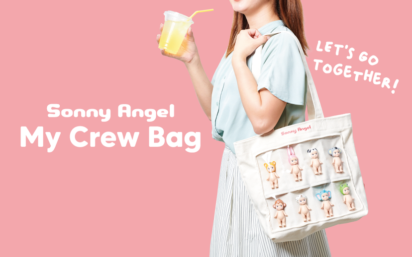 Sonny Angel My Crew Bag - Travel Gift Style