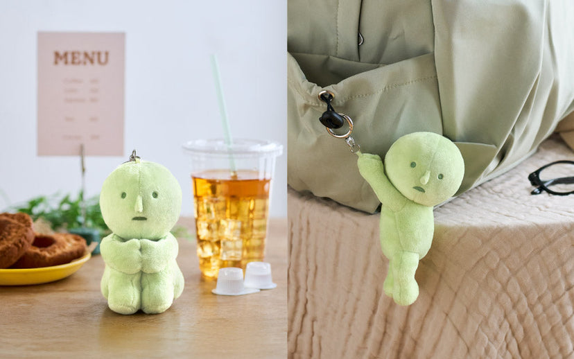 SMISKI Plush Keychain - Daily Carry