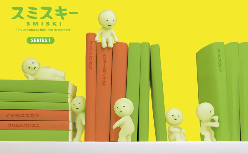 SMISKI Mini Figure Series 1 - Cute Gift Accent