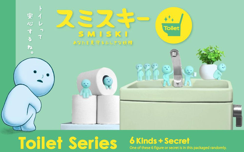 SMISKI Toilet Series - Lucky Pocket Accent