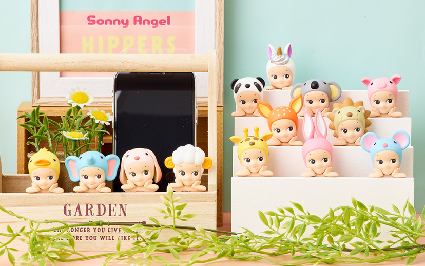 Sonny Angel HIPPERS - Shelf Desk Charm