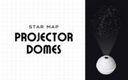 Projector Dome Star Map - Soft Light