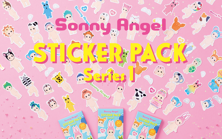 Sonny Angel Sticker Pack - Series 1 - Mini Pocket Accent