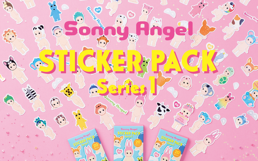 Sonny Angel Sticker Pack - Series 1 - Mini Pocket Accent