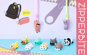 ZipperBites - Cute Shelf Carry