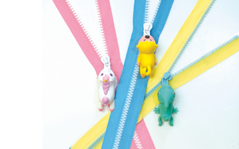ZipperBites - Cute Shelf Carry