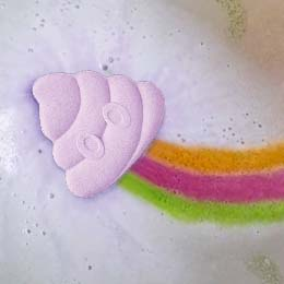 Rainbomb Mini Poop Emoji - Mini Travel Carry