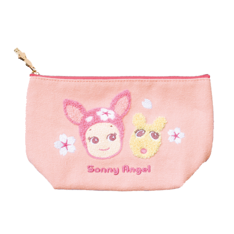 Cherry Blossom Series Zipper Pouch - Shelf Ready