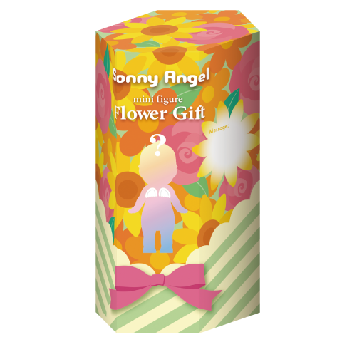 Sonny Angel Flower Gift - Cute Gift Charm