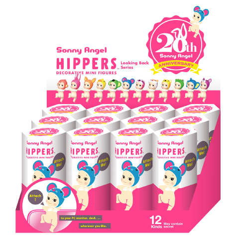 HIPPERS Looking Back Series - Mini Pocket Display