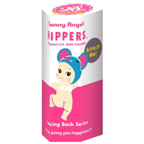 HIPPERS Looking Back Series - Mini Pocket Display