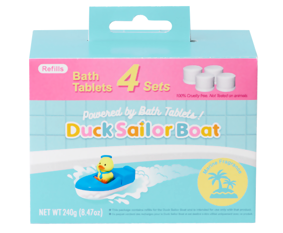 Duck Sailor Boat - Collector Gift Buddy