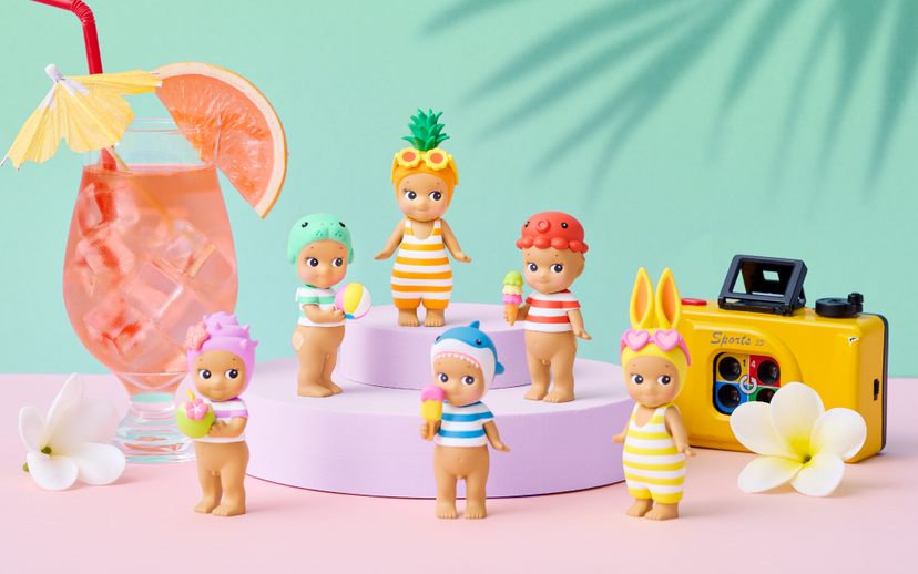 Summer Vacation: Sun-Kissed Style - Series Choice