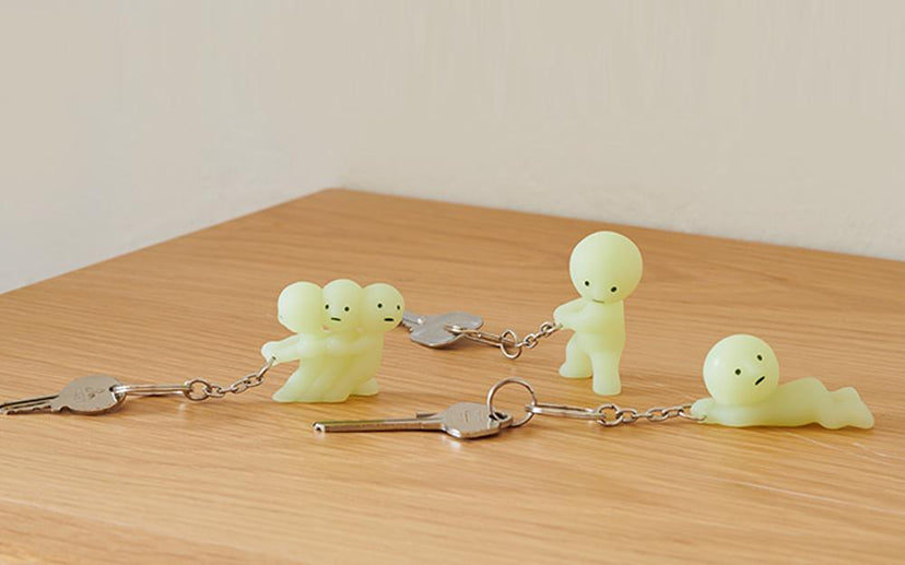 SMISKI Keychains - Easy Travel Choice