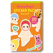 Sonny Angel Sticker Pack - Series 2 - Sweet Pocket Display