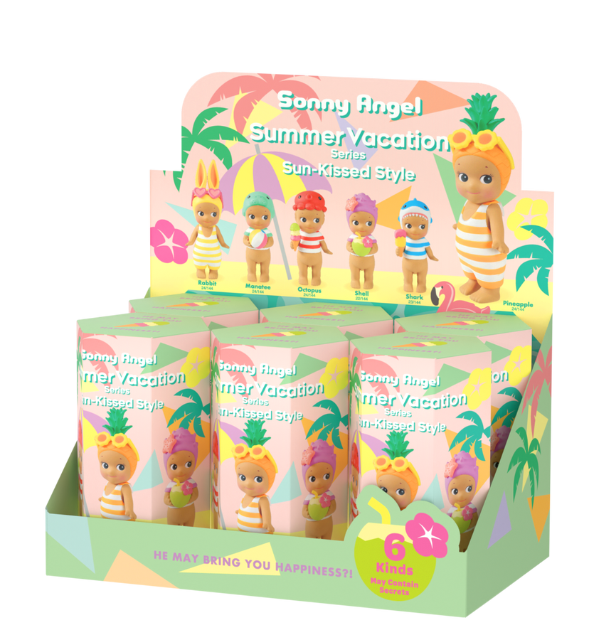 Summer Vacation: Sun-Kissed Style - Series Choice