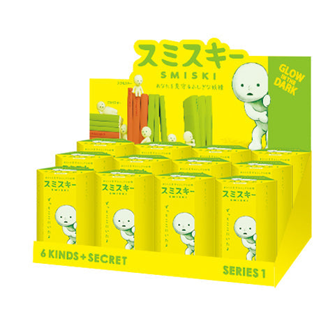 SMISKI Mini Figure Series 1 - Cute Gift Accent