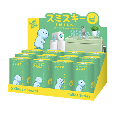 SMISKI Toilet Series - Lucky Pocket Accent