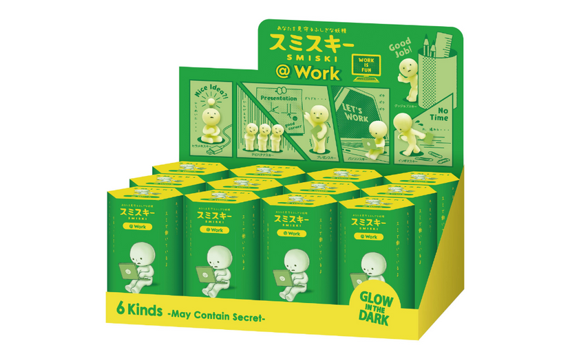 SMISKI @ Work Series - Charming Desk Buddy