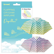 Papillon Origami Airplanes - Happy Travel Choice